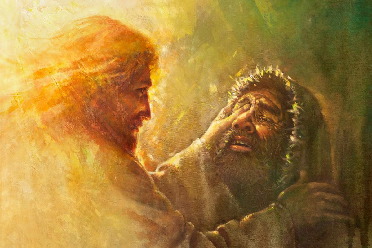 Did Jesus Heal A Blind Man?