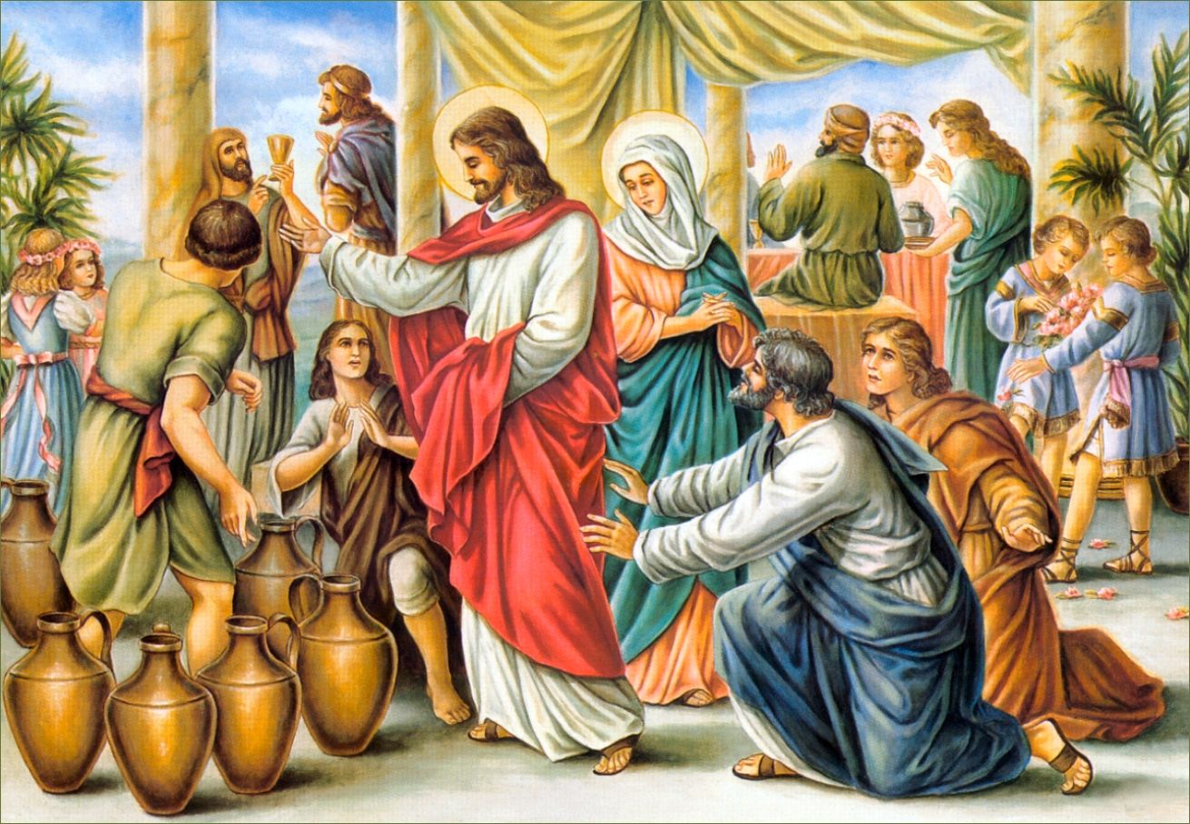 When Jesus Turned Water into Wine - Jesus.Christ.org
