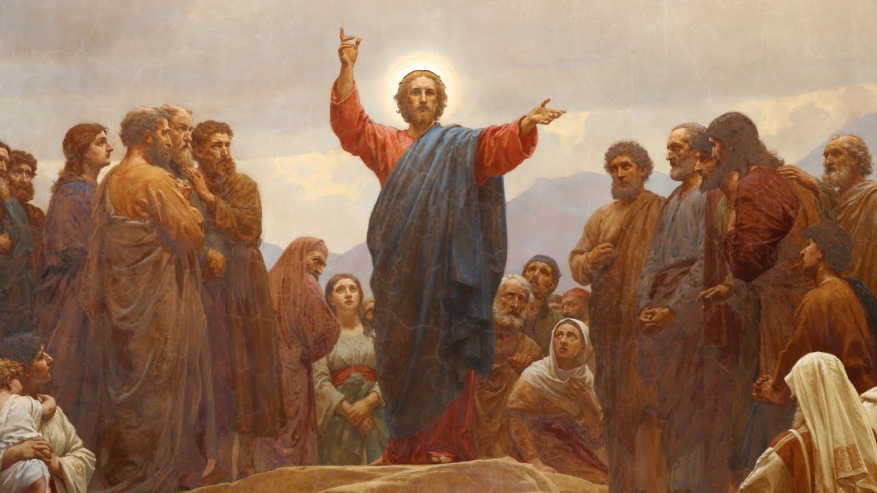 What is the Sermon on the Mount? - Jesus.Christ.org